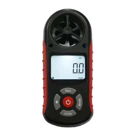 TERMO ANEMOMETRO 8F RECARCABLE RESISTOR