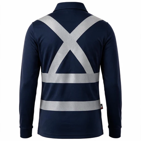 Polera Hombre Nomax FR370 con cinta Kumen