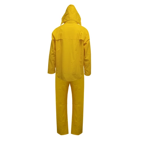 TRAJE SEALTOP PU/PVC ANTIÁCIDO AMARILLO SIBERIA