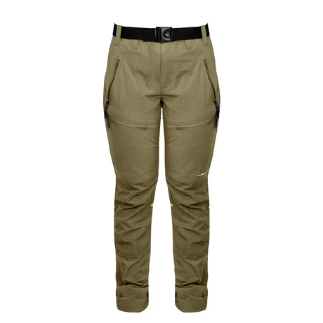 PANTALON MUJER OUTDOOR LODGE ANTIACIDO BEIGE KUMEN