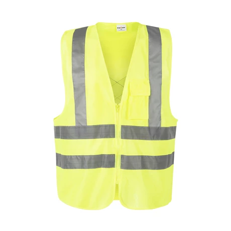 CHALECO REFLECTANTE INSTITUCIONAL AMARILLO KUMEN