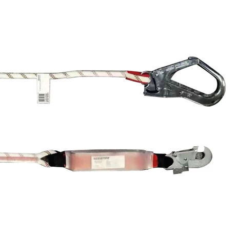 CABO DE VIDA TRENZADO CON AMORTIGUADOR RESISTOR