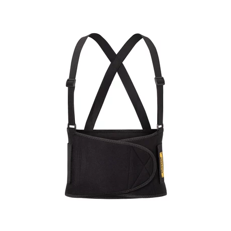 FAJA LUMBAR COLOR NEGRO