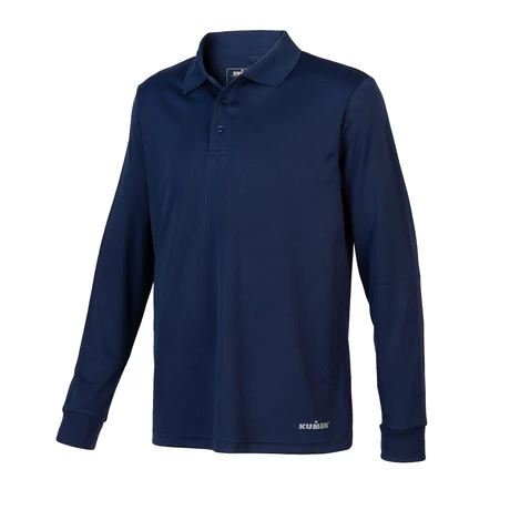 POLERA PIQUE COOLDRY AZUL MARINO KUMEN