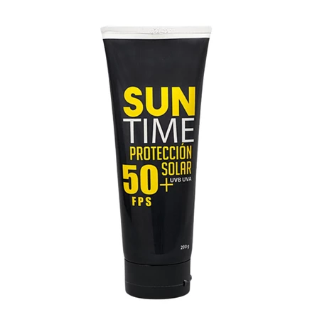 PROTECTOR SOLAR 50 FPS 200 GRS SUNTIME