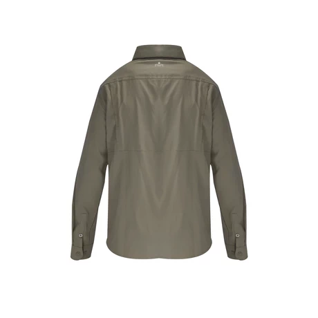 CAMISA OUTDOOR ANTIACIDA BEIGE KUMEN