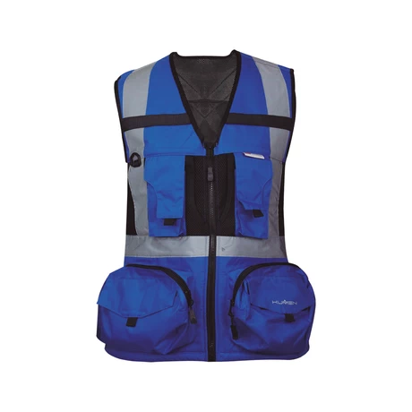 NEW GEOLOGO MINERO MUJER AZUL KUMEN