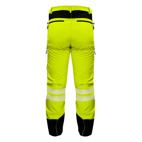 PANTALON SOFTSHELL M-360 HI VIS AMARILLO SIBERIA