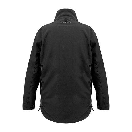 CHAQUETA SOFTSHELL M-100 SIBERIA - Exoset