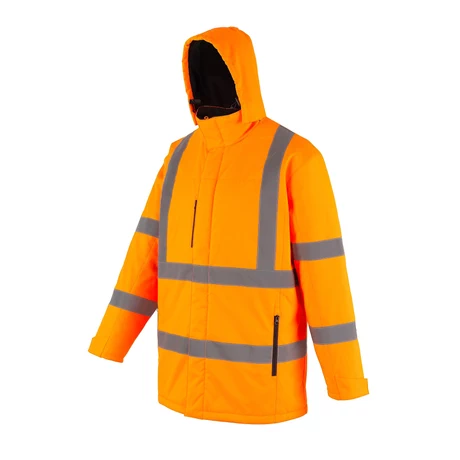 PARKA THERM 360 IMPERMEABLE HI-VIS NARANJA ISP SIBERIA