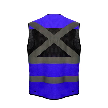 CHALECO GEOTOP AZUL KUMEN