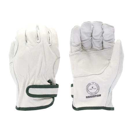 GUANTE CABRITILLA CON REFUERZO PISTOLA Y VELCRO RESISTOR
