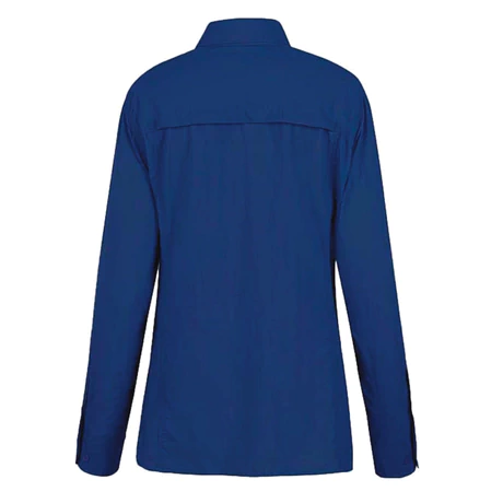 Blusa Outdoor Antiacida Azul Kumen