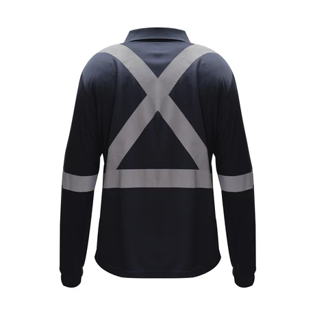 POLERA COOLDRY CINTA REFLECTANTE ELASTICA KUMEN