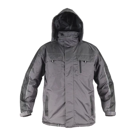 PARKA THERM 7000 GRIS COSTURAS TERMOSELLADAS SIBERIA