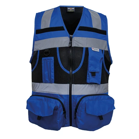 CHALECO GEOLOGO MINERO AZUL KUMEN