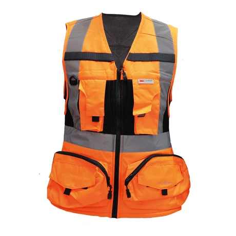 NEW GEOLOGO MINERO MUJER NARANJO KUMEN