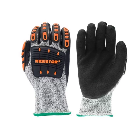 GUANTE ANTICORTE CUT TPR PALMA LÁTEX RESISTOR