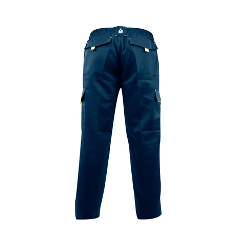 PANTALON CARGO GABARDINA AZUL LAND KUMEN