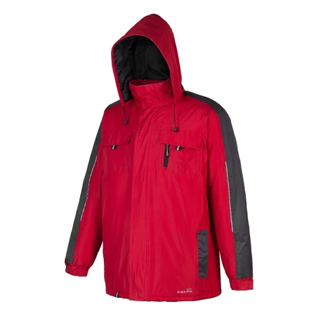 PARKA THERM 7000 ROJO COSTURAS TERMOSELLADAS SIBERIA