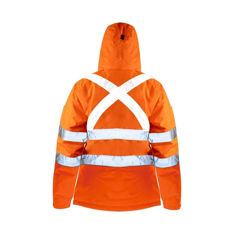PARKA MUJER NEBRASKA HI VIS NARANJO ISP SIBERIA