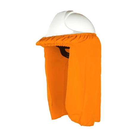 CUBRENUCA NARANJO PARA CASCO CON UV KUMEN