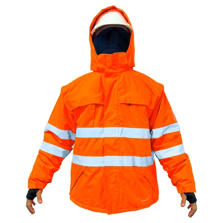 PARKA NEBRASKA HI VIS NARANJO ISP SIBERIA