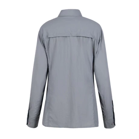 BLUSA OUTDOOR ANTIACIDA GRIS KUMEN