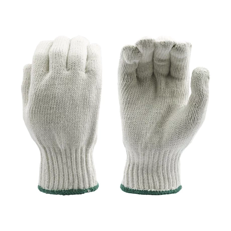 GUANTE DE HILO SIN PIGMENTO (2 HEBRAS) RESISTOR