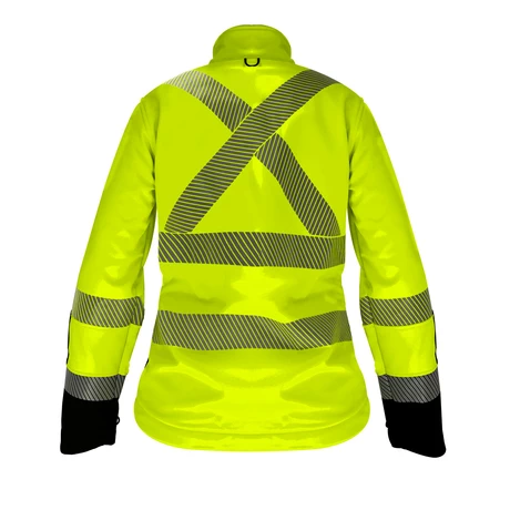 CHAQUETA SOFTSHELL AMARILLA M-360 SIBERIA
