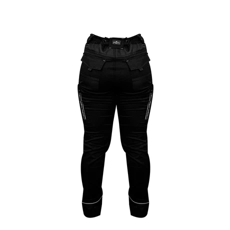 PANTALON  MUJER TECNICO ALTA RESISTENCIA SPANDEX NEGRO KUMEN