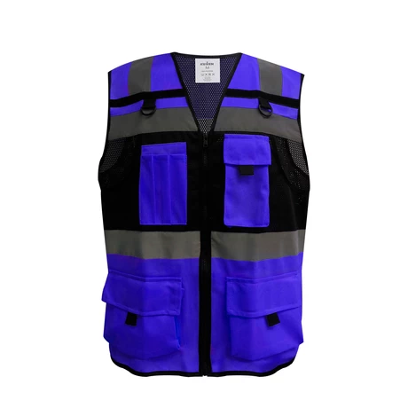 CHALECO GEOTOP AZUL KUMEN