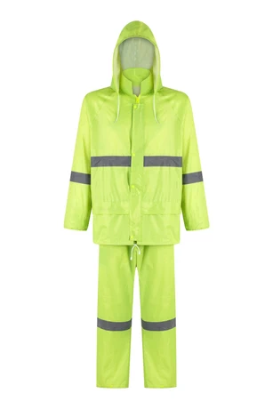 TRAJE TRAFFIC IMPERMEABLE AMARILLO HI-VIS SIBERIA
