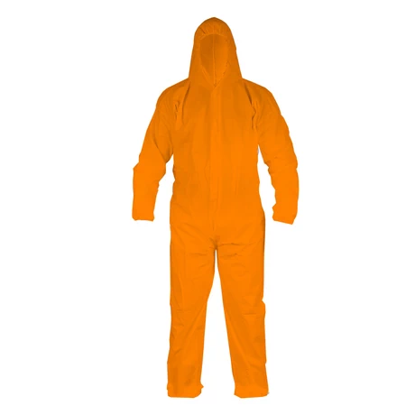 BUZO DESECHABLE MICROPORUS NARANJO