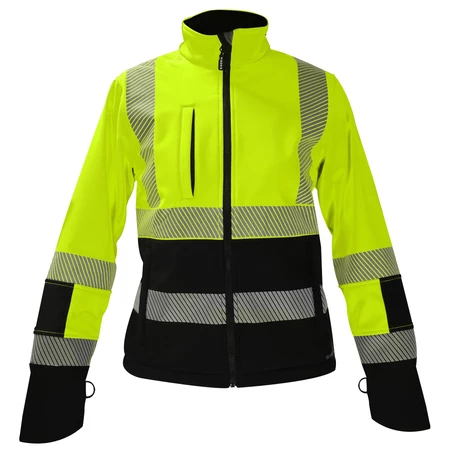 CHAQUETA SOFTSHELL AMARILLA M-360 SIBERIA