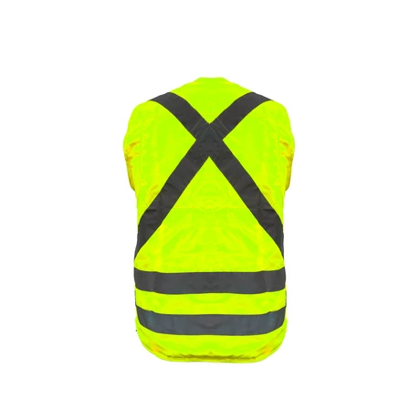 CHALECO GEOLOGO 360 GABARDINA COLOR AMARILLO KUMEN