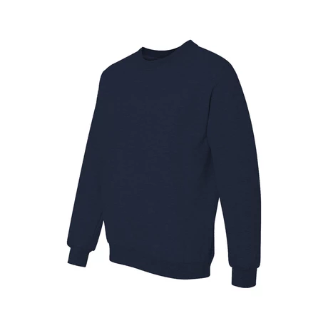 POLERON FRANELA CUELLO POLO AZUL MARINO KUMEN