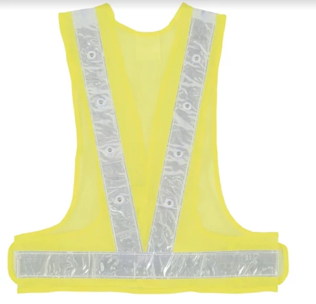 CHALECO LED AMARILLO KUMEN