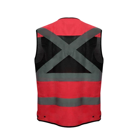 CHALECO GEOTOP ROJO KUMEN