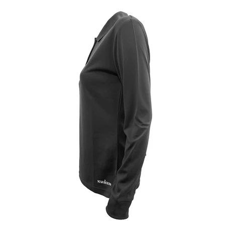 POLERA MUJER PIQUE COOLDRY GRIS KUMEN