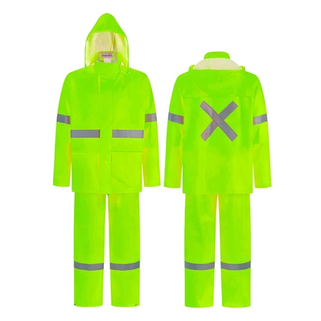 TRAJE SEALTOP PU/PVC HI-VIS AMARILLO SIBERIA