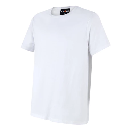 POLERA CUELLO REDONDO MANGA CORTA BLANCA KUMEN