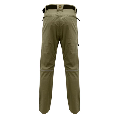 PANTALON MUJER OUTDOOR ANTIACIDO BEIGE KUMEN - Exoset