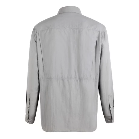 CAMISA OUTDOOR LODGE GRIS KUMEN