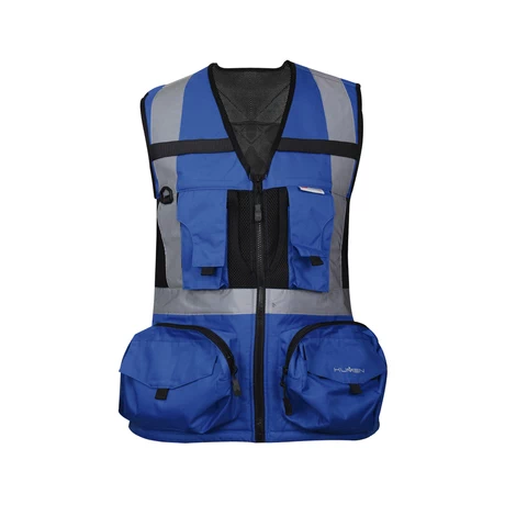 NEW CHALECO MUJER GEOLOGO MINERO AZUL KUMEN