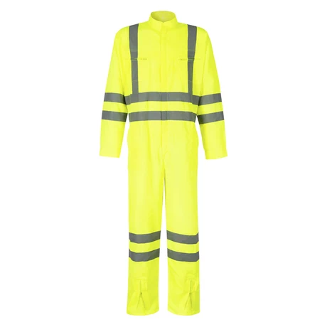 BUZO PILOTO 360 POPLIN AMARILLO KUMEN
