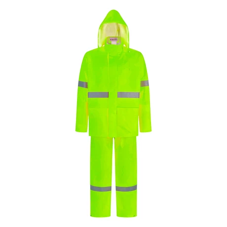 TRAJE SEALTOP PU/PVC HI-VIS AMARILLO SIBERIA