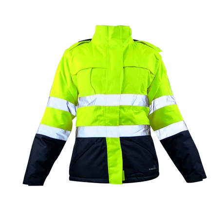 PARKA MUJER NEBRASKA AMARILLA / AZUL ISP SIBERIA