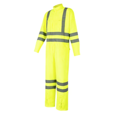BUZO PILOTO 360 POPLIN AMARILLO KUMEN
