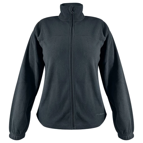 POLERON MUJER CON CIERRE MICROPOLAR AZUL KUMEN